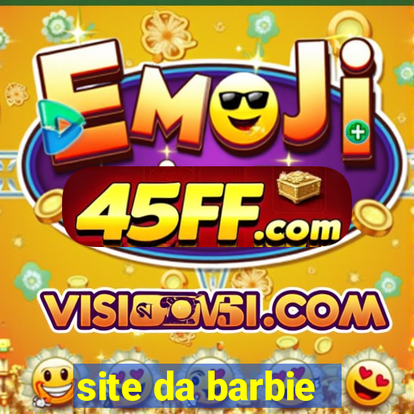 site da barbie - jogos